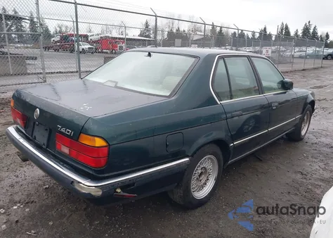 1994 BMW 740 I Automatic z USA, uszkodzony, nr VIN WBAGD4320RDE66802